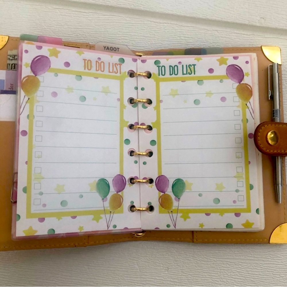 TO DO- Refills Fits Louis Vuitton PM Agenda
